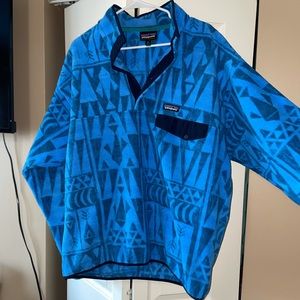 Men’s Patagonia Fleece Pullover